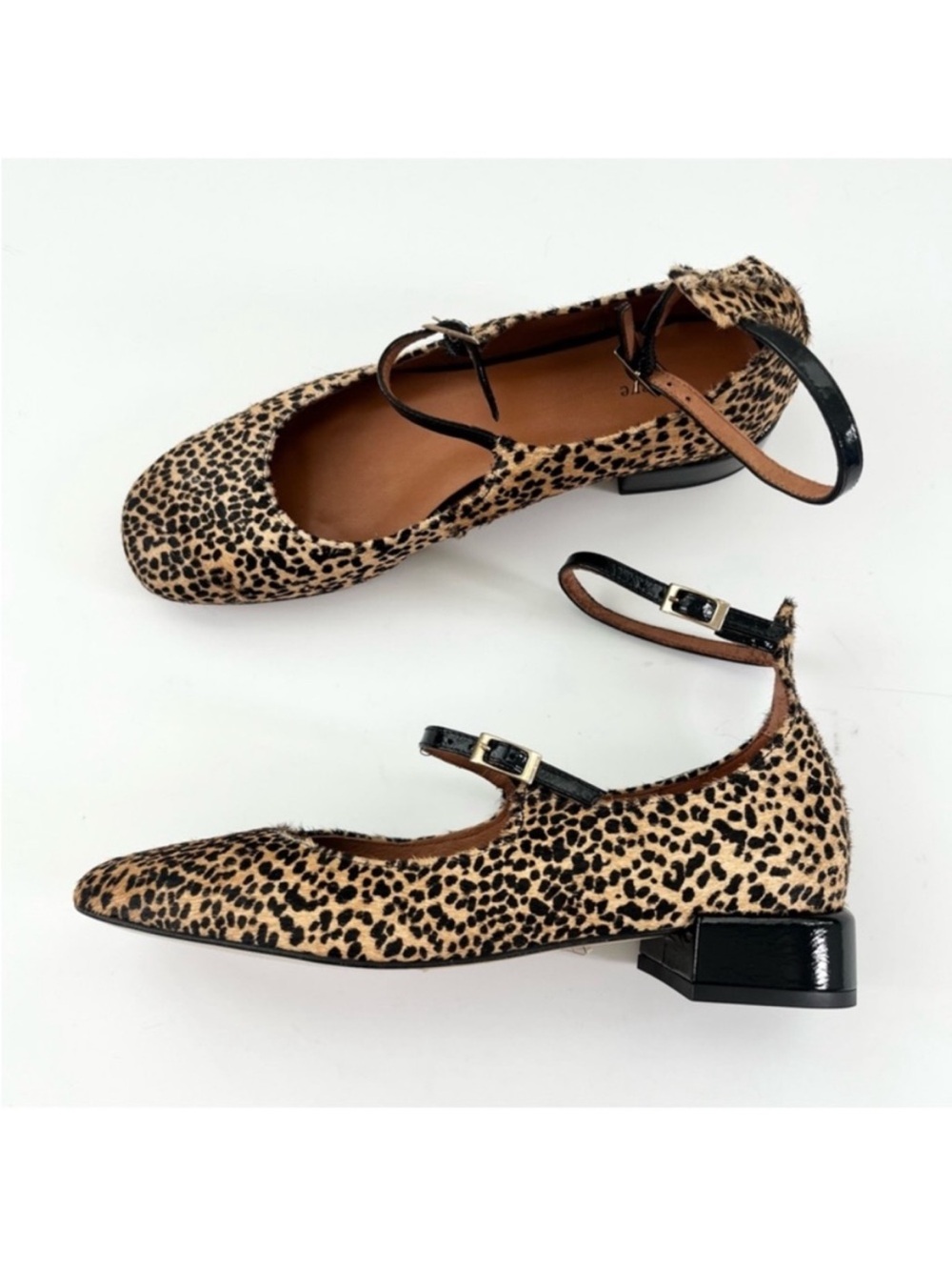 Anthropologie Maeve Mary Janes Size 38